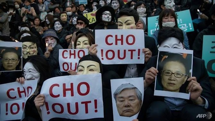 South Korea Korean Air Apologies -