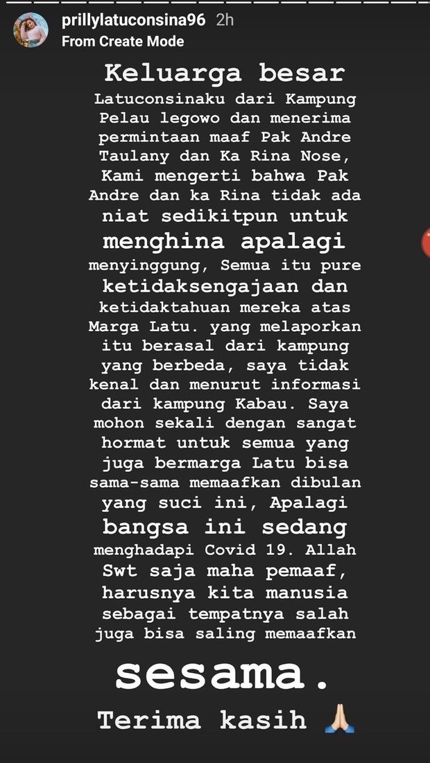 Prilly Latuconsina