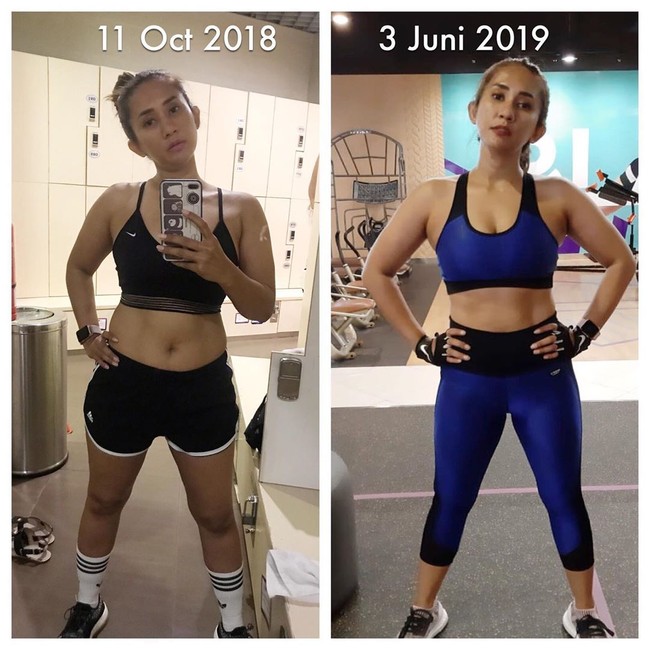 Sebelum mencoba olahraga Strong Nation, aktris 39 tahun itu mengaku menjalani diet yang tidak sehat. Dia melakukan berbagai cara agar bisa jadi langsing. Suntik terus minum obat-obat yang bisa menurunkan berat badan. Jujur memang turunnya cepat banget dan tersiksa sih pusing dan pernah keliyengan. Dan naiknya nambah lagi, ungkap Memey yang kini tinggal di Kanada bersama suaminya dan anak-anaknya. Foto: instagram @cutmemey