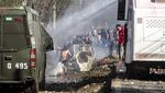 Demo Tuntut Bantuan Makanan Berakhir Bentrok di Chile