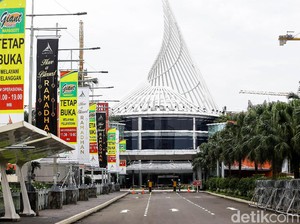 Depok PPKM Level 3: Mal Operasi hingga Pukul 21.00-Kapasitas 60%