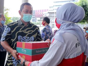 Ribuan Tenaga Harian Lepas Dapat Bantuan dari Pemkot Semarang