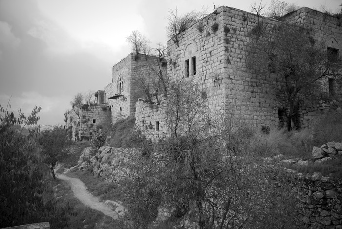 Desa Lifta di Israel