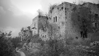 Desa Lifta berada di Tepi barat Yerusalem, di Israel. Lifta dulunya adalah perkampungan Arab-Palestina. (Getty Images/iStockphoto/SeanPavonePhoto)
