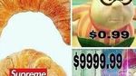 Meme Makanan Serba Supreme, Ada Lontong hingga Bakso Jutaan Rupiah
