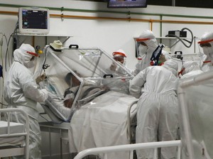 Brasil Catat Total Kasus Corona Terbanyak Kedua Dunia