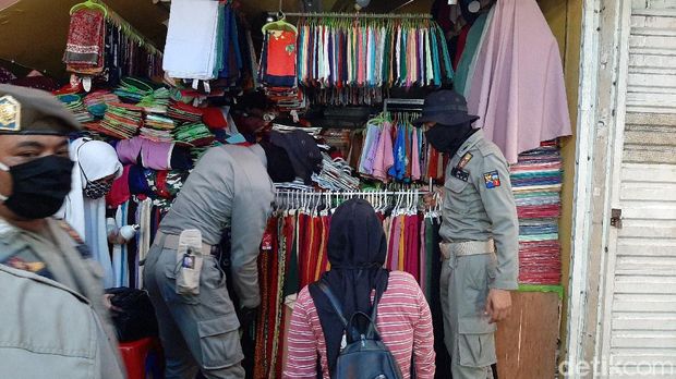 Penertiban Pasar Anyar Bogor