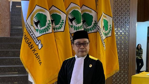 Anggota Mahkamah Partai Golkar, Supriansa.