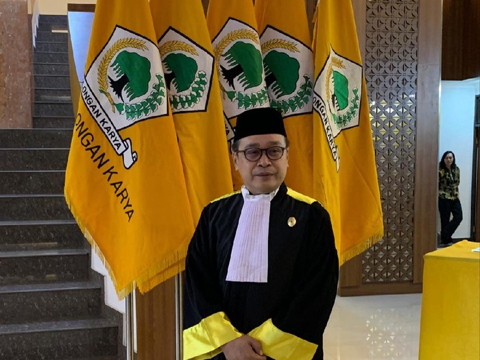 Anggota Mahkamah Partai Golkar, Supriansa.