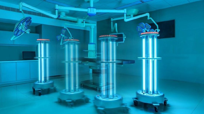 Mediland Hyperlight Disinfection Robot