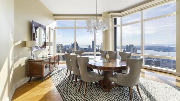 Penthouse di Manhattan