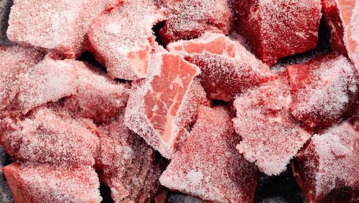 Tips simpan daging sapi dan ayam