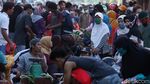 Begini Ramainya Pasar Tradisional Bekasi di Saat PSBB