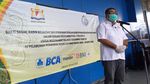 Kadin dan KKP Berikan Bantuan untuk Nelayan Muara Baru