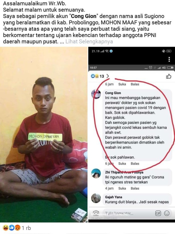 pelecehan perawat