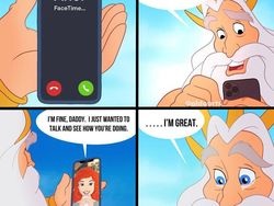 Ilustrasi Karakter Disney Saat Pandemi Corona