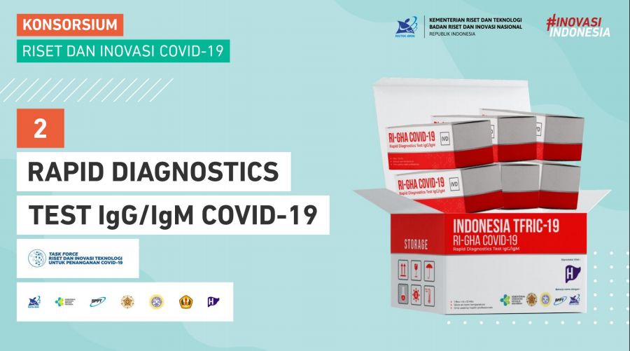 Produk Riset dan Inovasi untuk Penanganan COVID-19