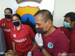Sepi Order, Wanita Driver Taksi Online Ini Nekat Jadi Kurir Narkoba