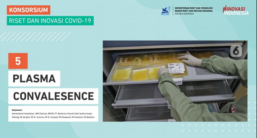 Produk Riset dan Inovasi untuk Penanganan COVID-19