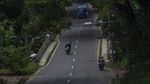 Jelang Lebaran, Jalur Nagreg Terpantau Sepi