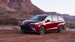 Tampang MPV Toyota yang Terinspirasi dari Kereta Peluru Shinkansen