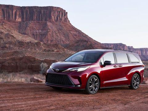 Toyota Sienna 2021