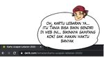 Kerjakan Bersama, Semangat Bersama