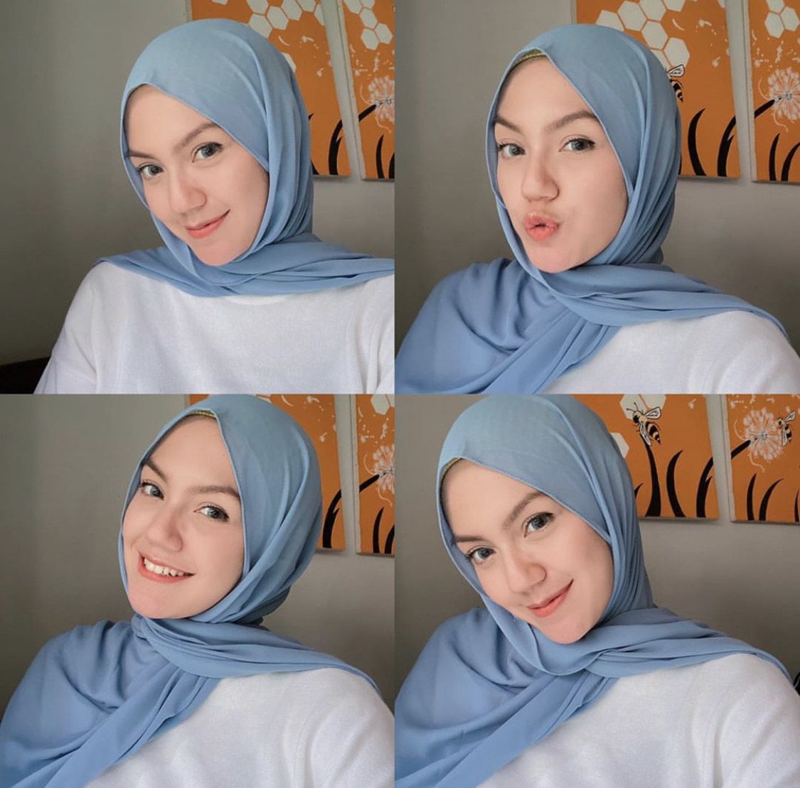 Tutorial hijab lebaran