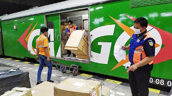 Kereta Barang