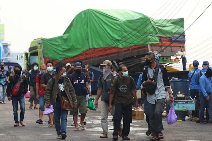 Sudah Boleh Naik Kapal Laut Kemenhub Tetap Penuhi Protokol Kesehatan