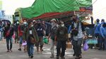 Pemudik di Pelabuhan Tanjung Perak Surabaya Sepi