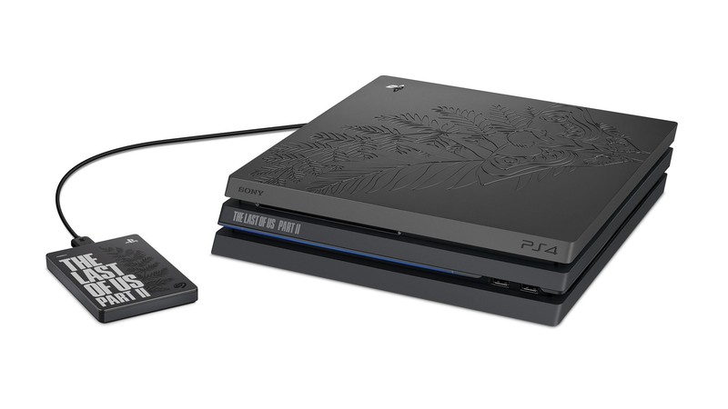 PS4 Pro Edisi The Last of Us Part II