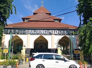 Masjid-masjid Sidoarjo di Luar Zona Merah Corona Boleh Gelar Salat Id