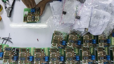 Melihat Produksi Ventilator Buatan Indonesia