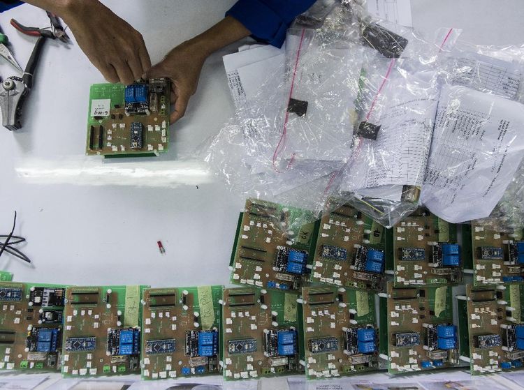 Melihat Produksi Ventilator Buatan Indonesia