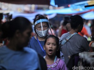 Ramainya Pasar saat PSBB Tak Terelakkan, Panduan New Normal Digalakkan