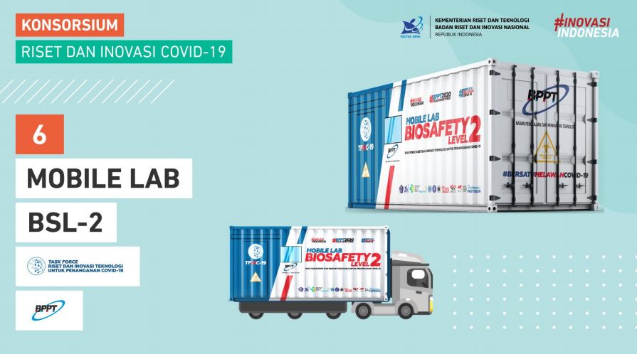 Produk Riset dan Inovasi untuk Penanganan COVID-19