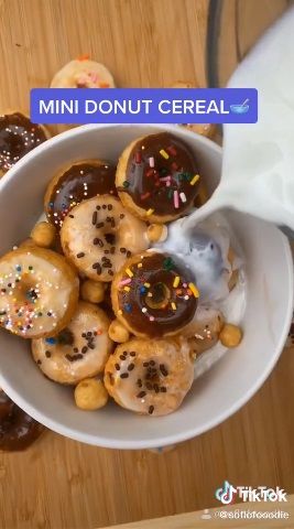 Donat sereal