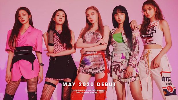 Dita Karang, Idol KPop pertama dari Indonesia