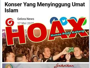 Ini Alasan Polisi hanya Bina 2 Emak-emak Sebar Hoax Konser Virtual Corona