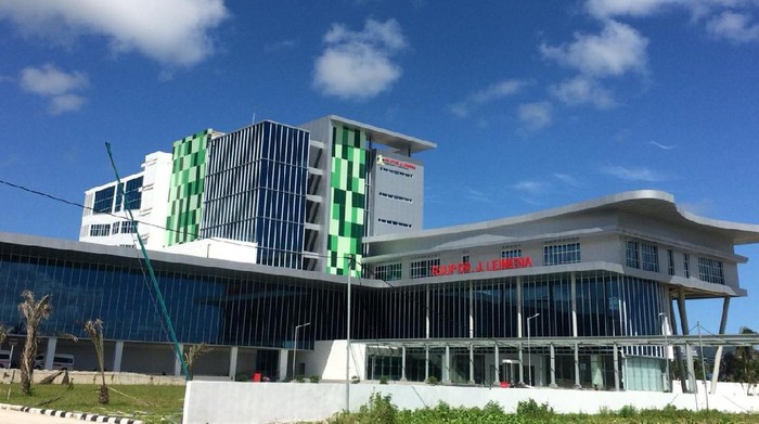 RSUP dr Johannes Leimena akan difungsikan khusus penanganan pasien COVID-19 pada 26 Mei 2020 (Muslimin Abbas/detikcom)