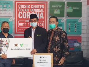 Dompet Dhuafa dan PWI Pusat Bantu Wartawan Terdampak COVID-19