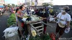 Begini Ramainya Pasar Tradisional Bekasi di Saat PSBB
