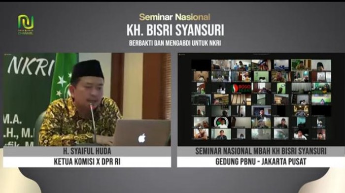 Ketua Komisi X DPR RI Syaiful Huda