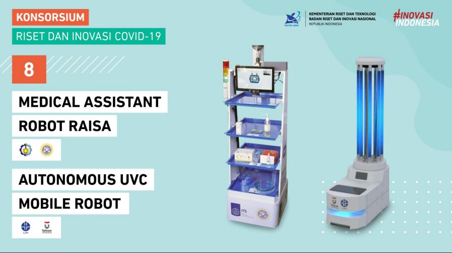 Produk Riset dan Inovasi untuk Penanganan COVID-19
