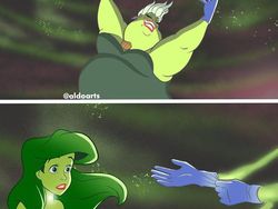 Ilustrasi Karakter Disney Saat Pandemi Corona