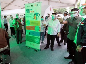 Bendung Sebaran COVID-19, BNI Gelar 30.000 Tes Swab Gratis