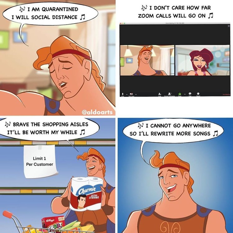disney pandemi