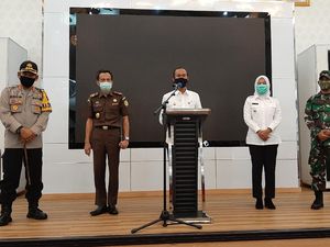 PSBB Palembang Berlaku Mulai Hari Ini hingga 2 Juni