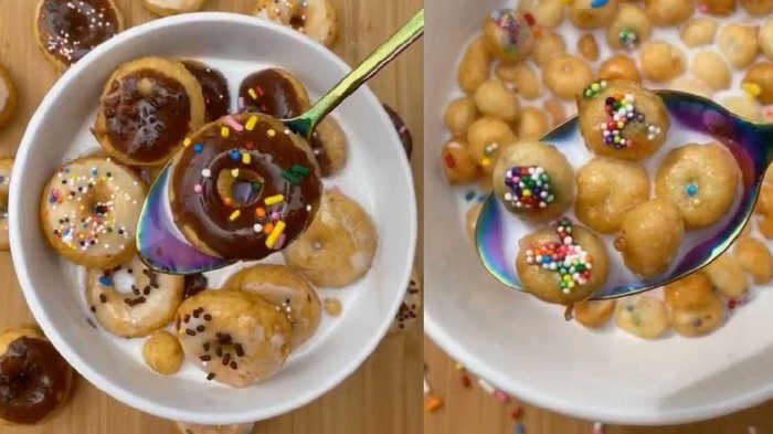 Donat sereal Donat sereal